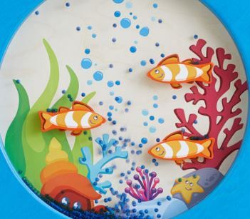 HABA Pro Ocean Sensory Wall Activity Panel, 1185091001