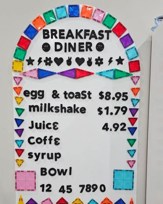 Magic Playwall - Arch Magnetic Wall Decal for Kids