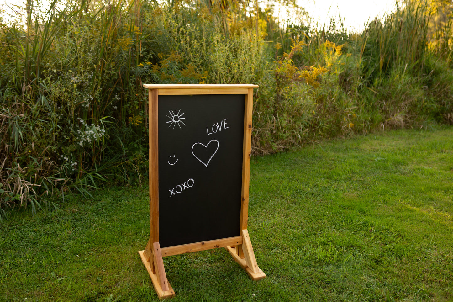 Outdoor Blackboard