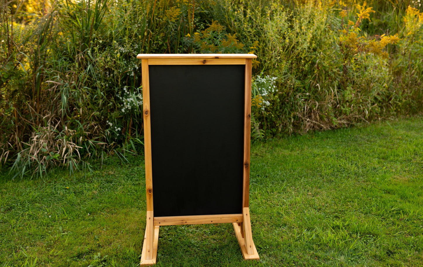 Outdoor Blackboard