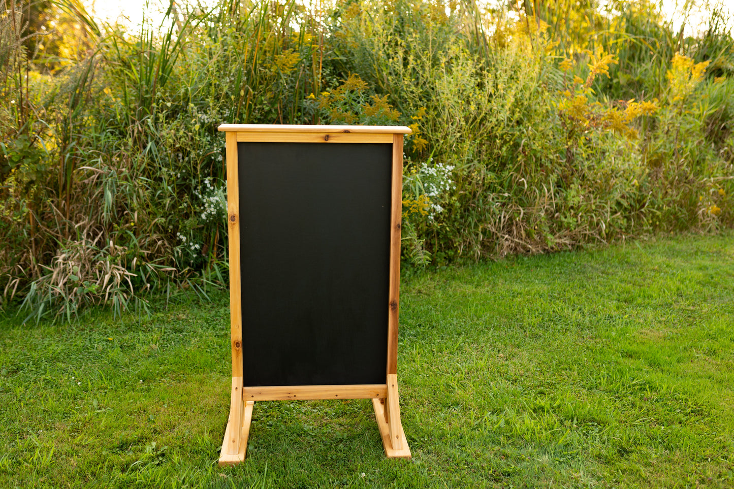 Outdoor Blackboard