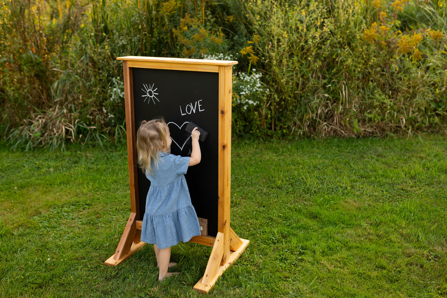 Outdoor Blackboard