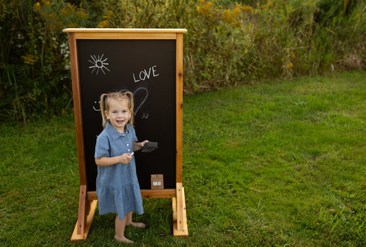 Outdoor Blackboard