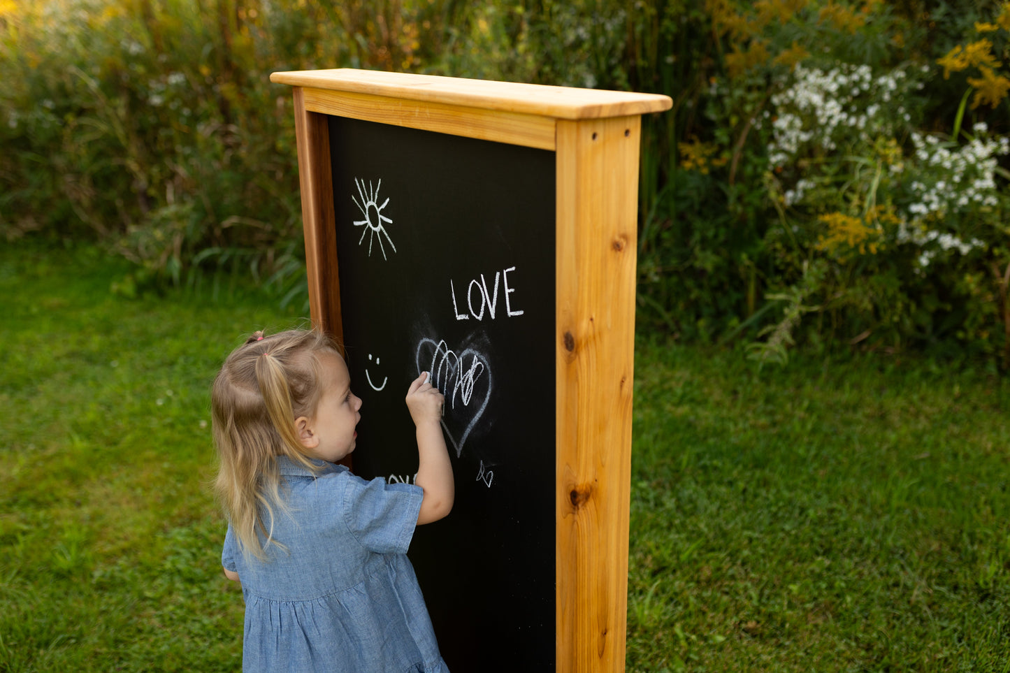 Outdoor Blackboard