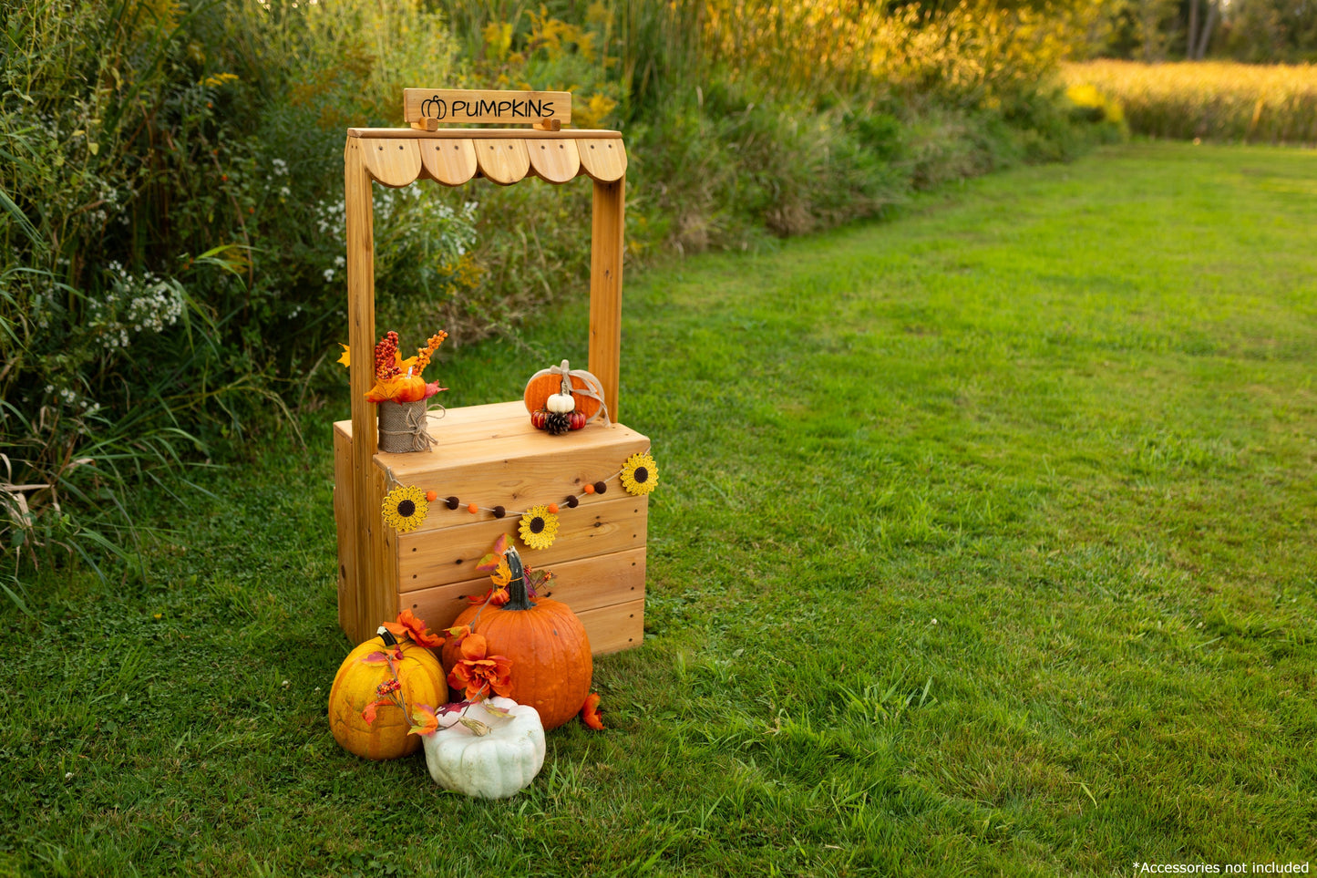 Cedar Market Stand / Puppet Theatre / Play Shop