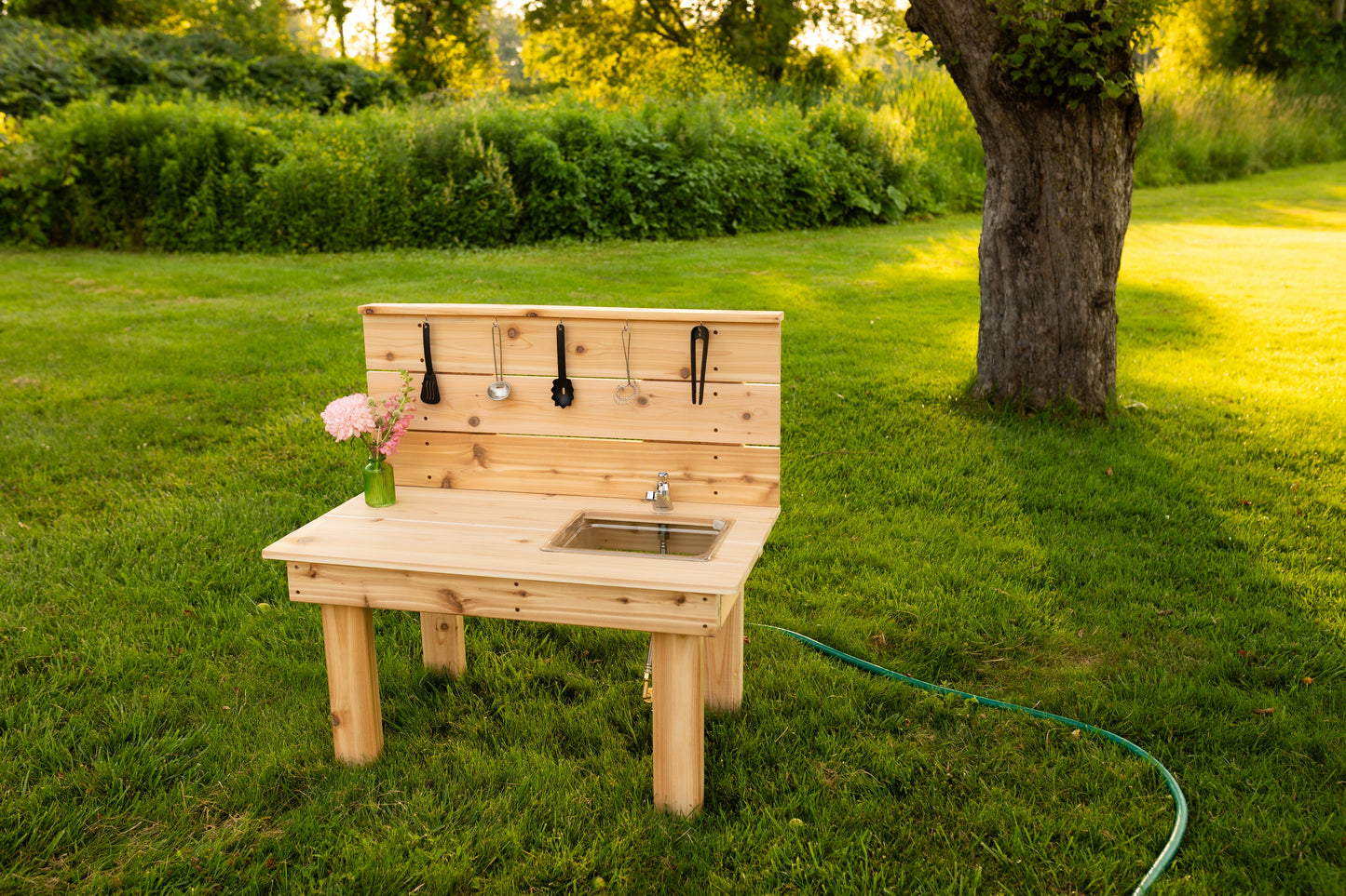 Mini Mud Kitchen