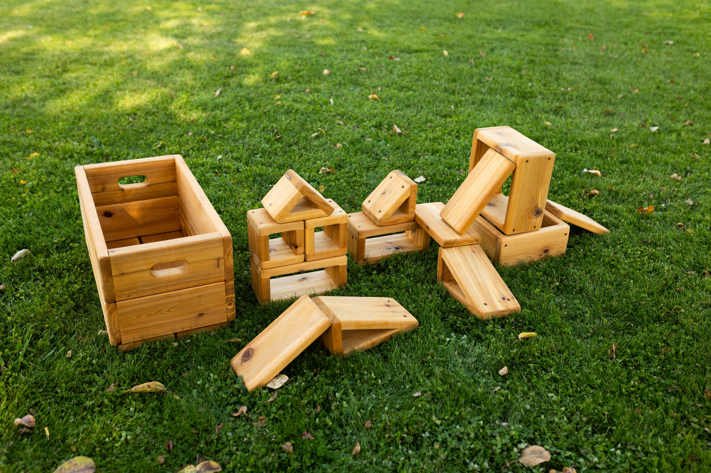 Outdoor Hollow Block Set