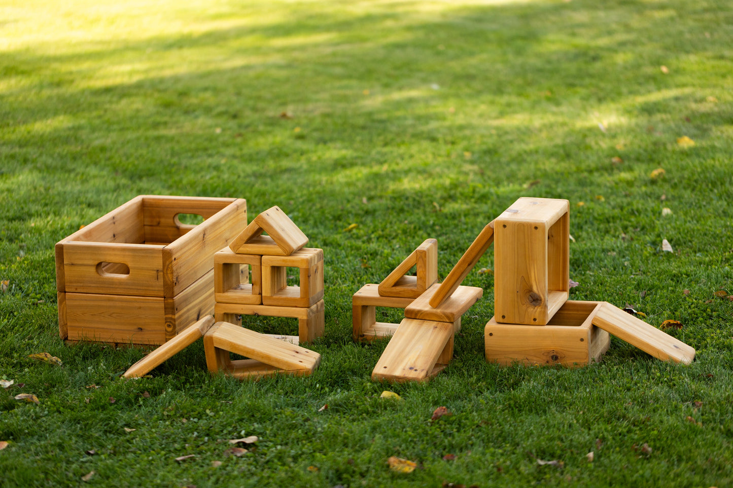 Outdoor Hollow Block Set