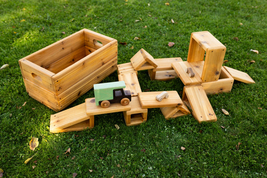 Outdoor Hollow Block Set