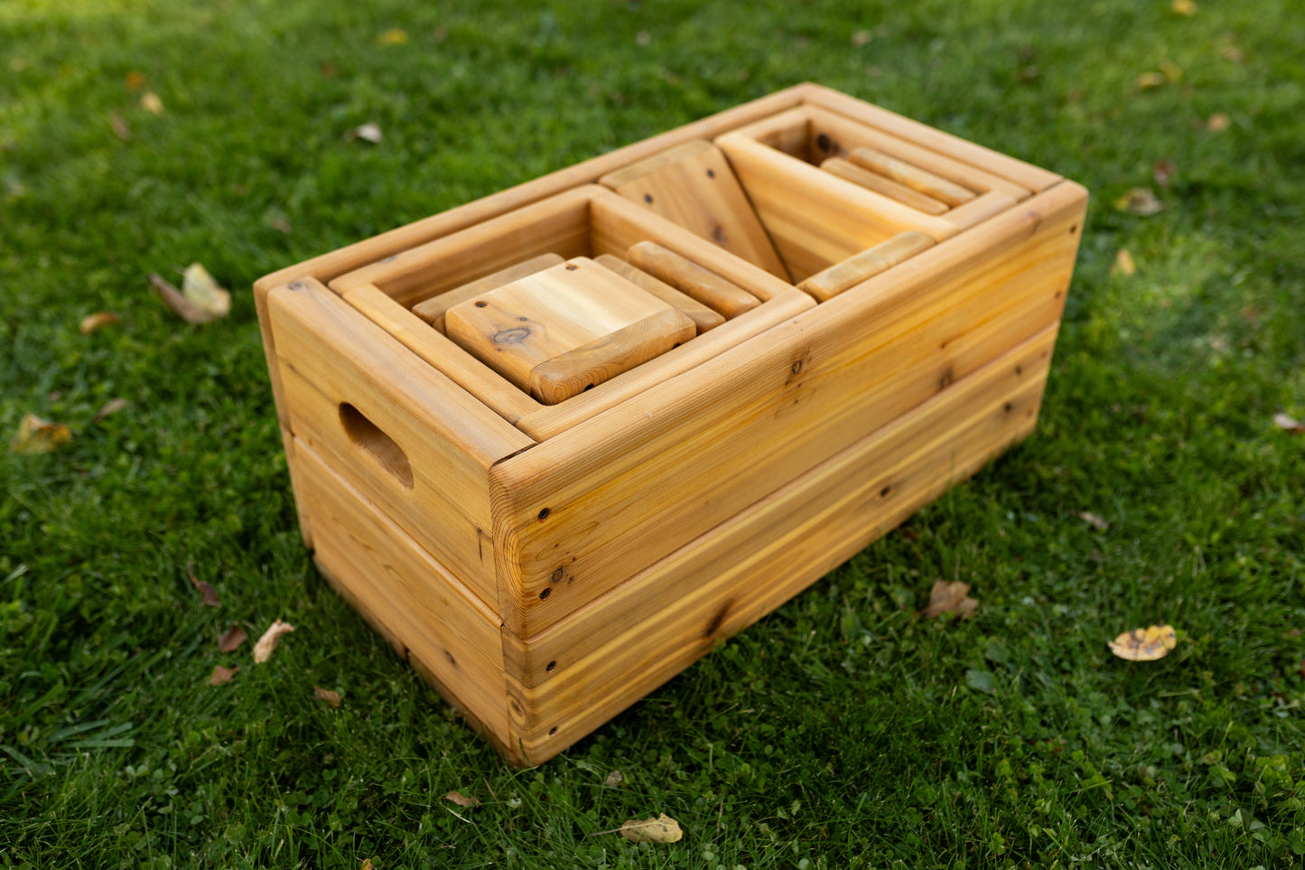 Outdoor Hollow Block Set