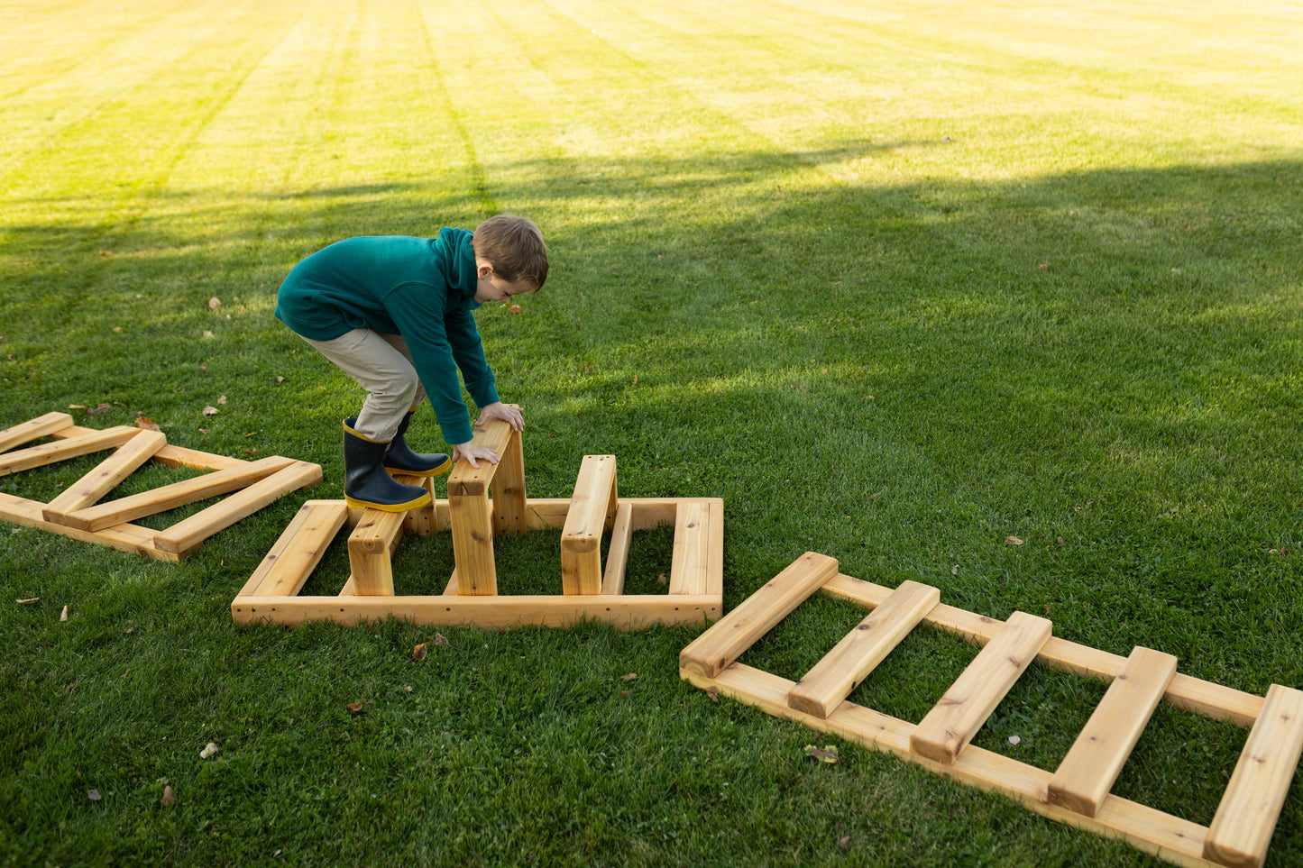 Outdoor Obstacle Course