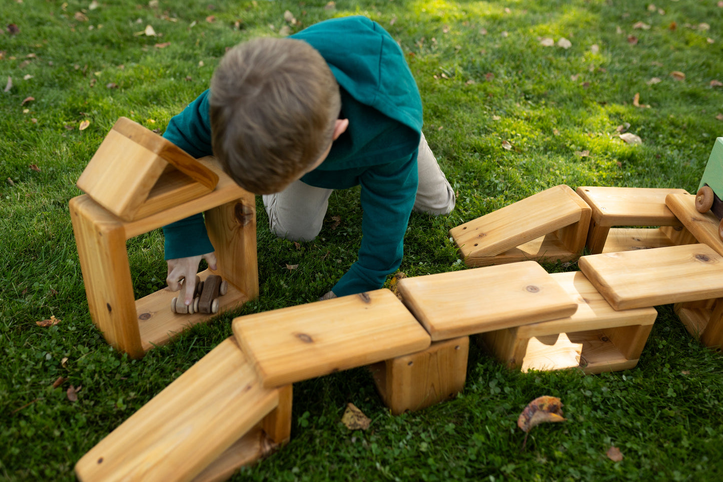 Outdoor Hollow Block Set