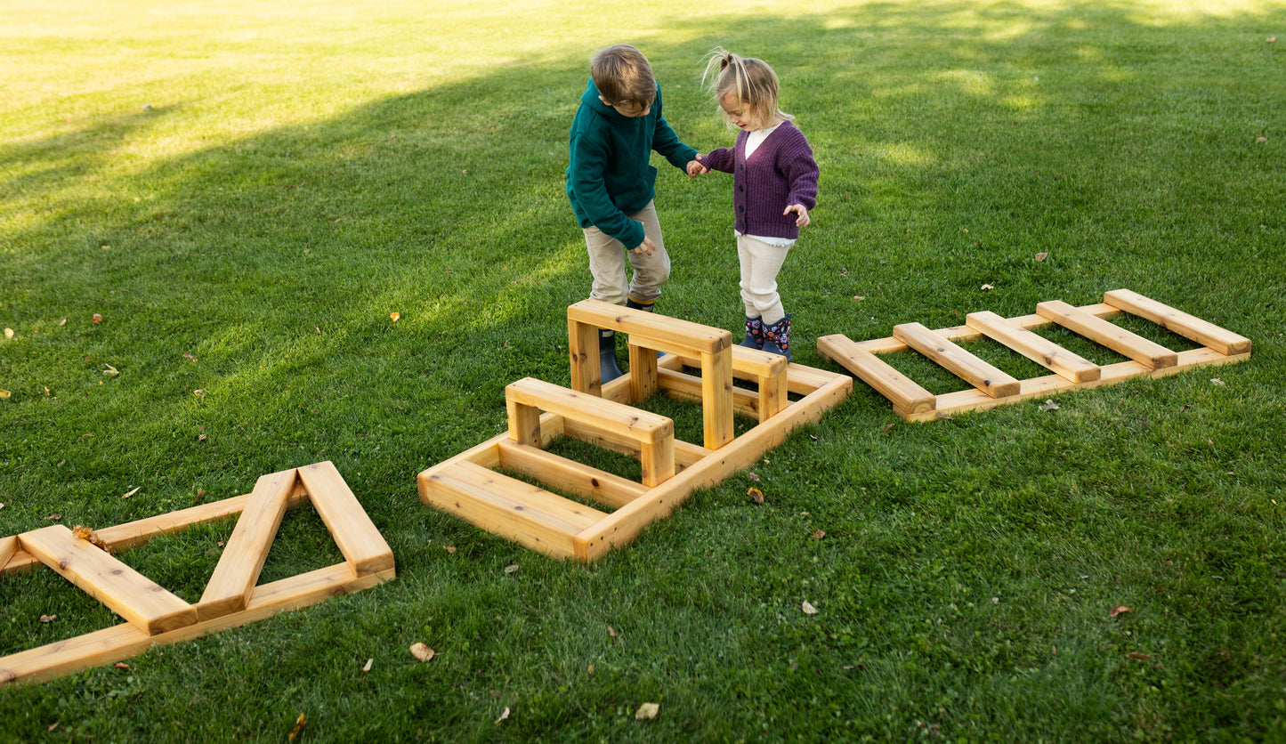 Outdoor Obstacle Course