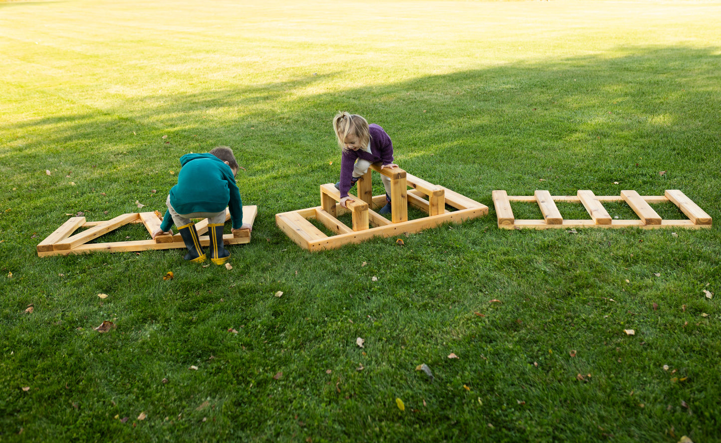 Outdoor Obstacle Course