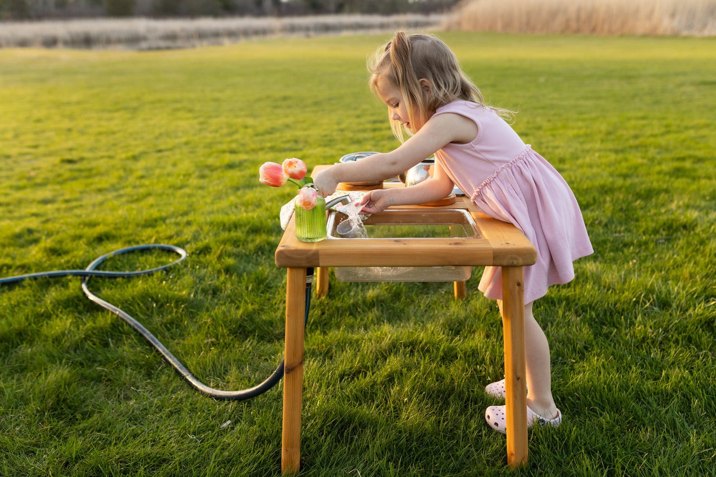The Essential Dual Bin Mud Kitchen