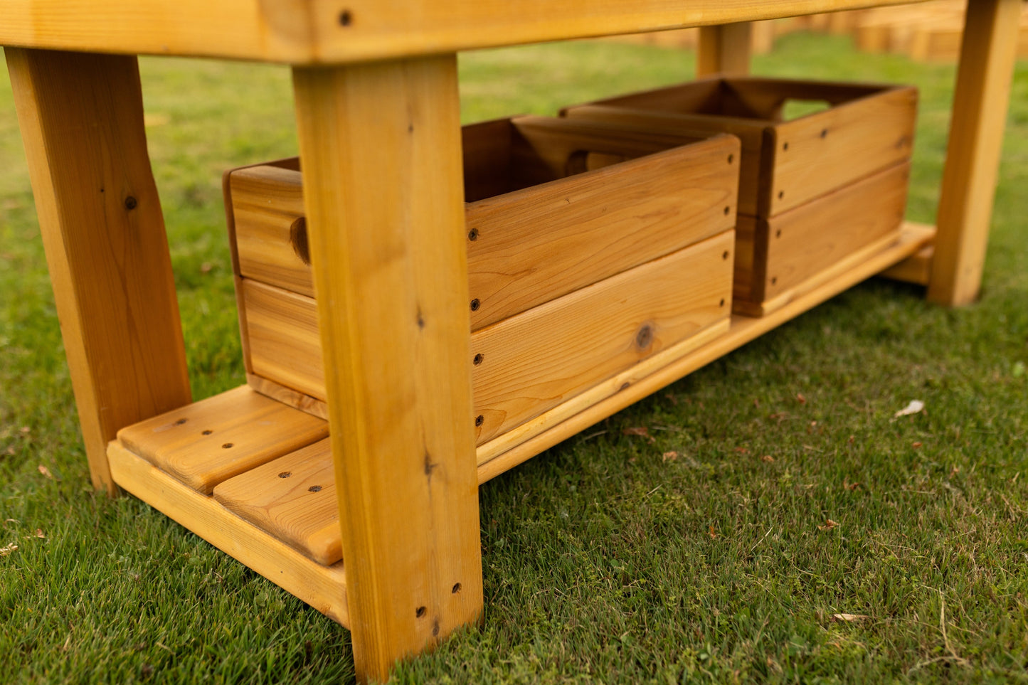 Cedar Crates Set of 2