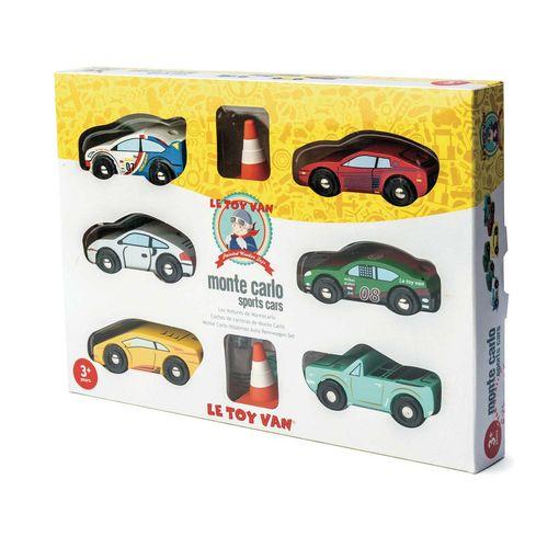 (DAMAGED BOX) Le Toy Van Monte Carlo Sports Car Set