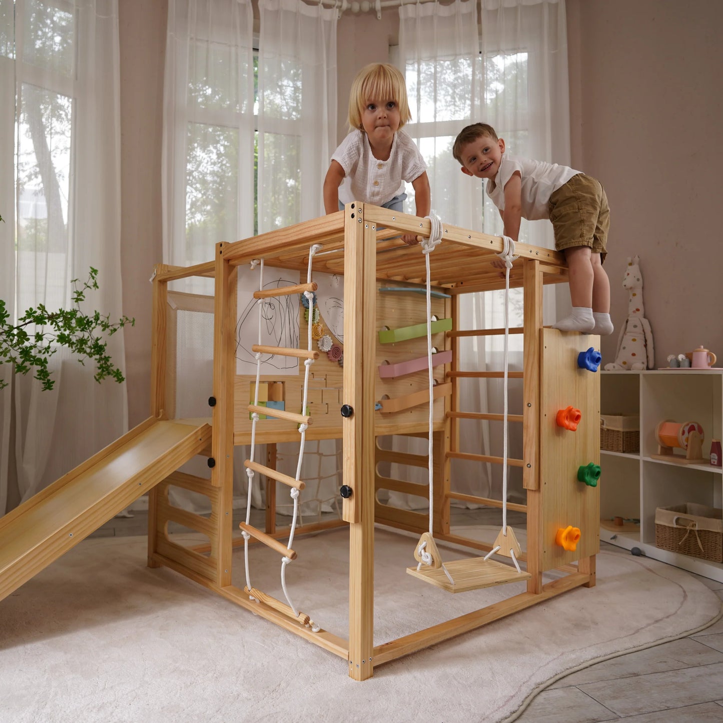 Alpine Adventure Gym - Ultimate Indoor Play Experience by Avenlur