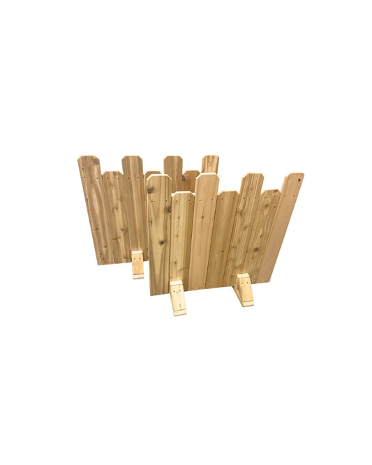 Cedar Castle Walls (Set of 2) - Just Playing (Made in Canada)