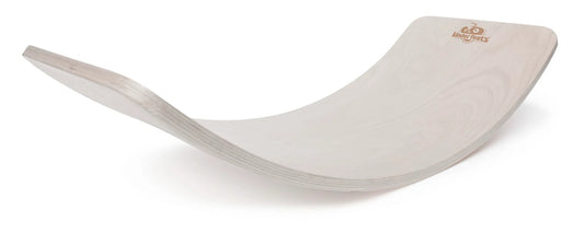 (DAMAGED BOX) Kinderboard Balance Board - White Wash - Kinderfeets