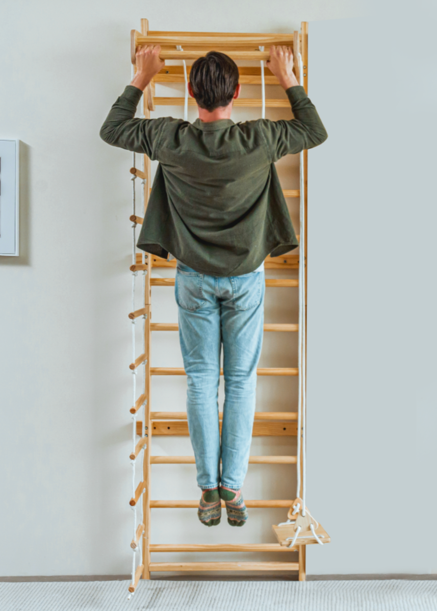 Betula Swedish Wall Ladder and Climber by Avenlur