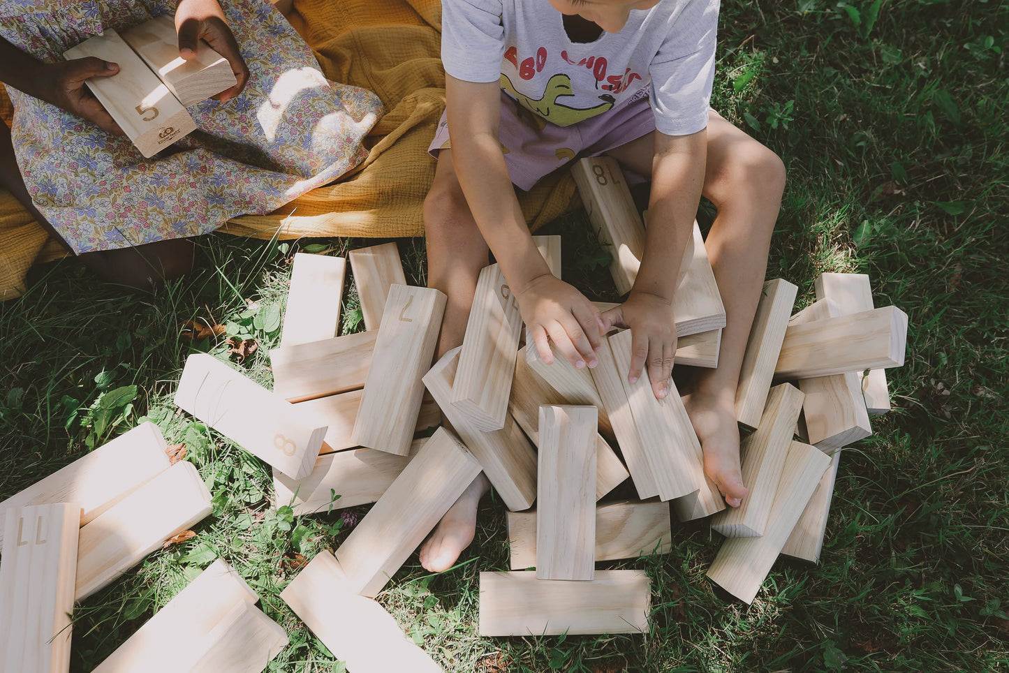 Kinderfeets Giant Stackers Game