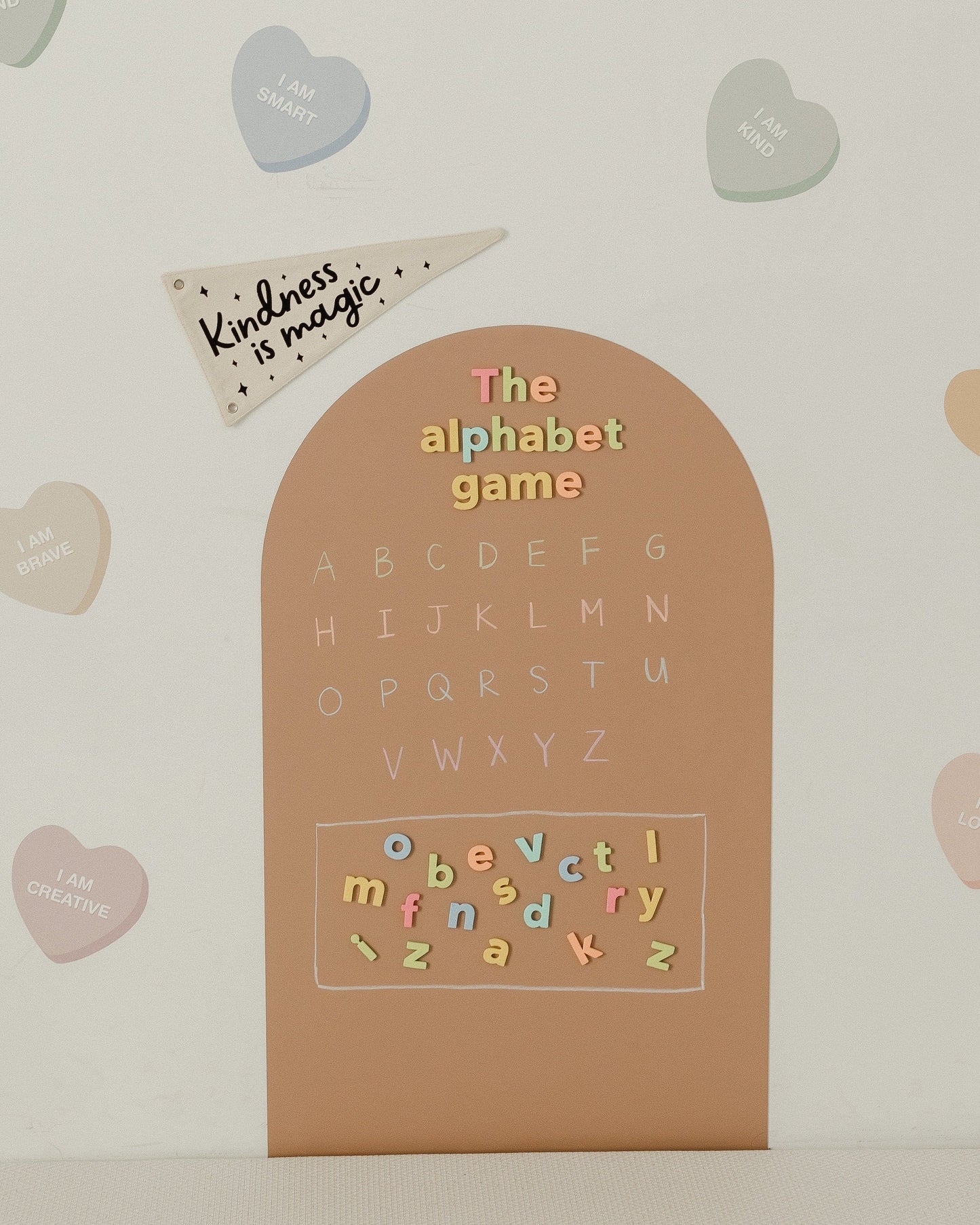 Magic Playwall - Arch Magnetic Wall Decal for Kids