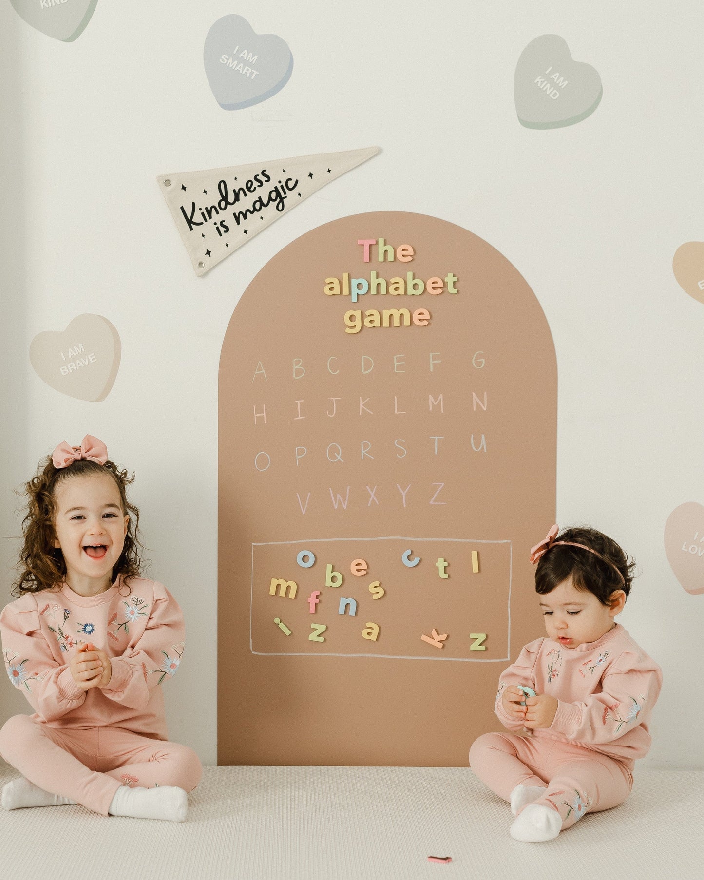 Magic Playwall - Arch Magnetic Wall Decal for Kids