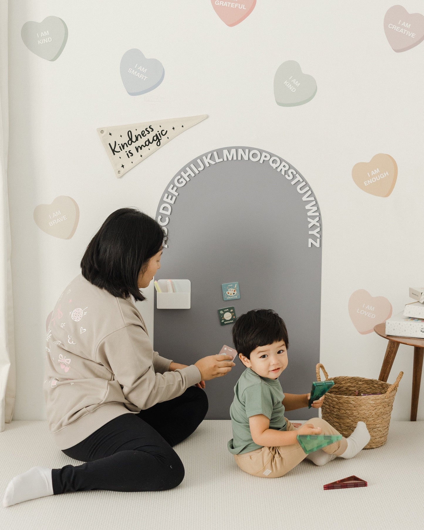 Magic Playwall - Arch Magnetic Wall Decal for Kids