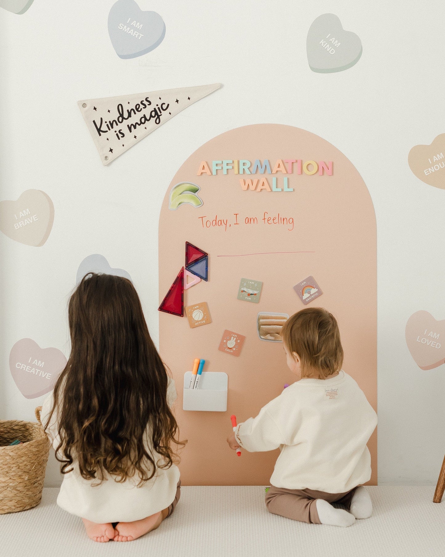 Magic Playwall - Arch Magnetic Wall Decal for Kids