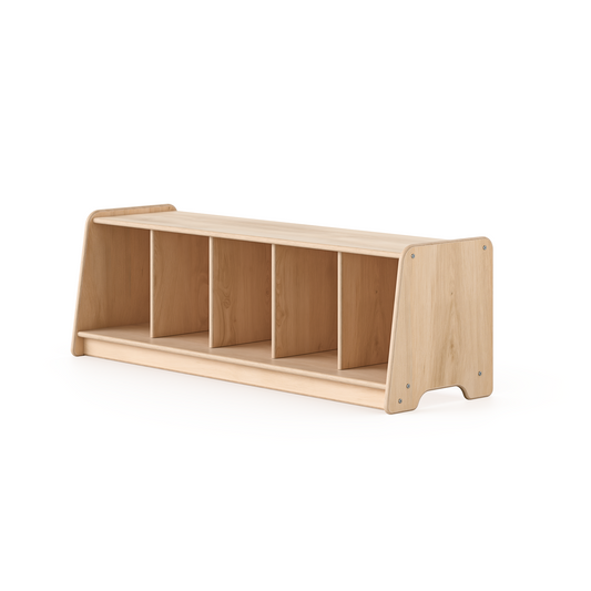 Five Section Seat Locker - by Fern Kids (Made in Canada)