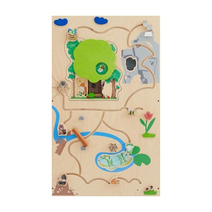 HABA Pro Forest Sensory Wall Elements Panel, 1206386001