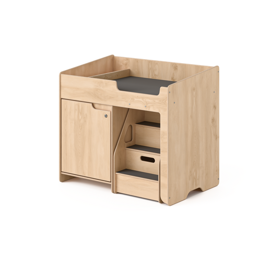 Changing Station with Stairs - by Fern Kids (Made in Canada)