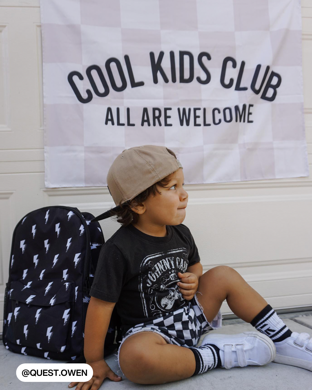 Cool Kids Club Banner