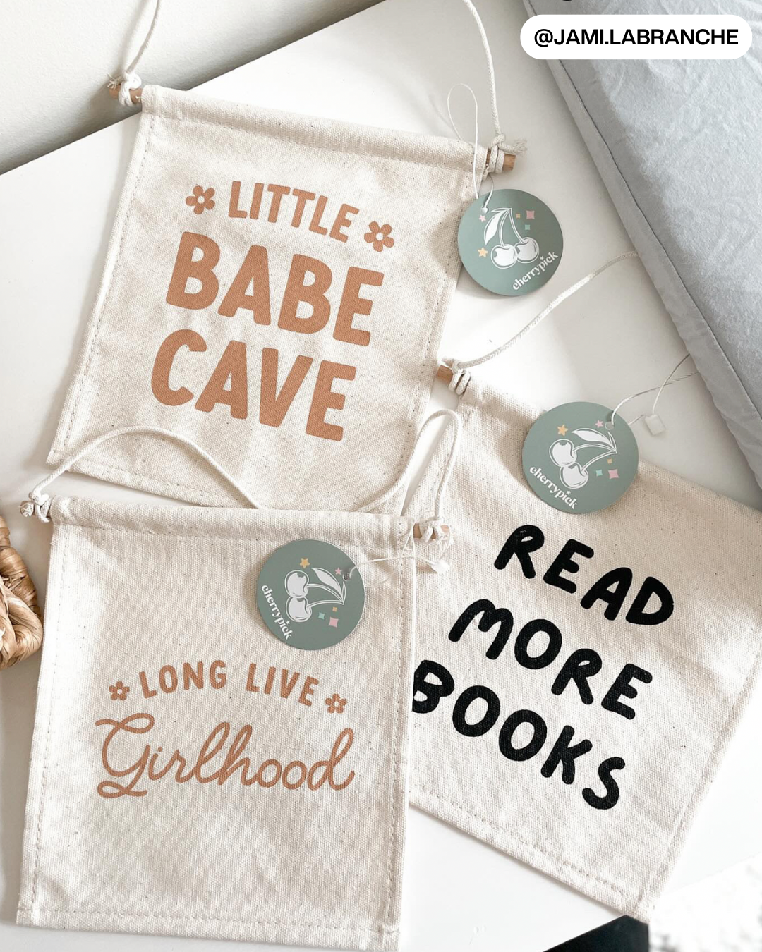 Long Live Girlhood Canvas Hang Sign