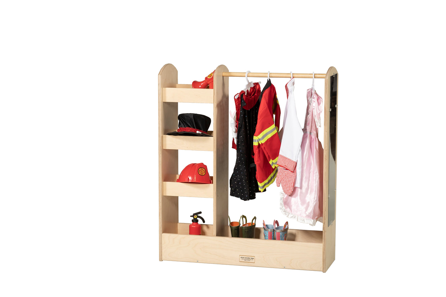 Dress-up Stand with Mirror - Made in Canada