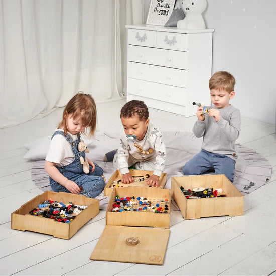 Wooden storage/sorter for LEGO Blocks