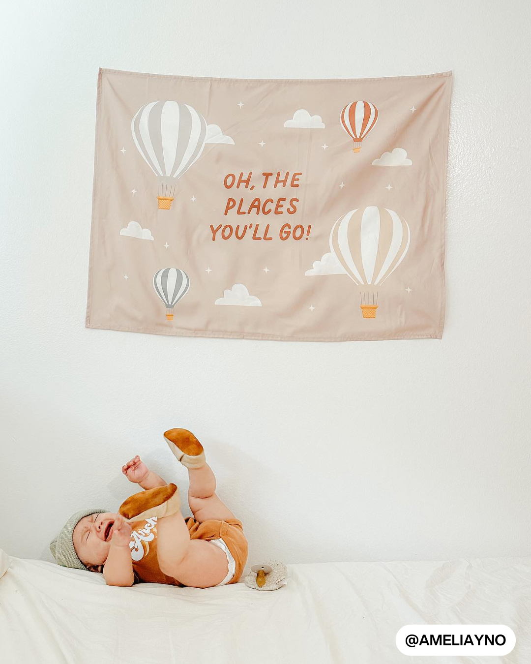 Oh, les endroits où vous irez bannière (neutre)