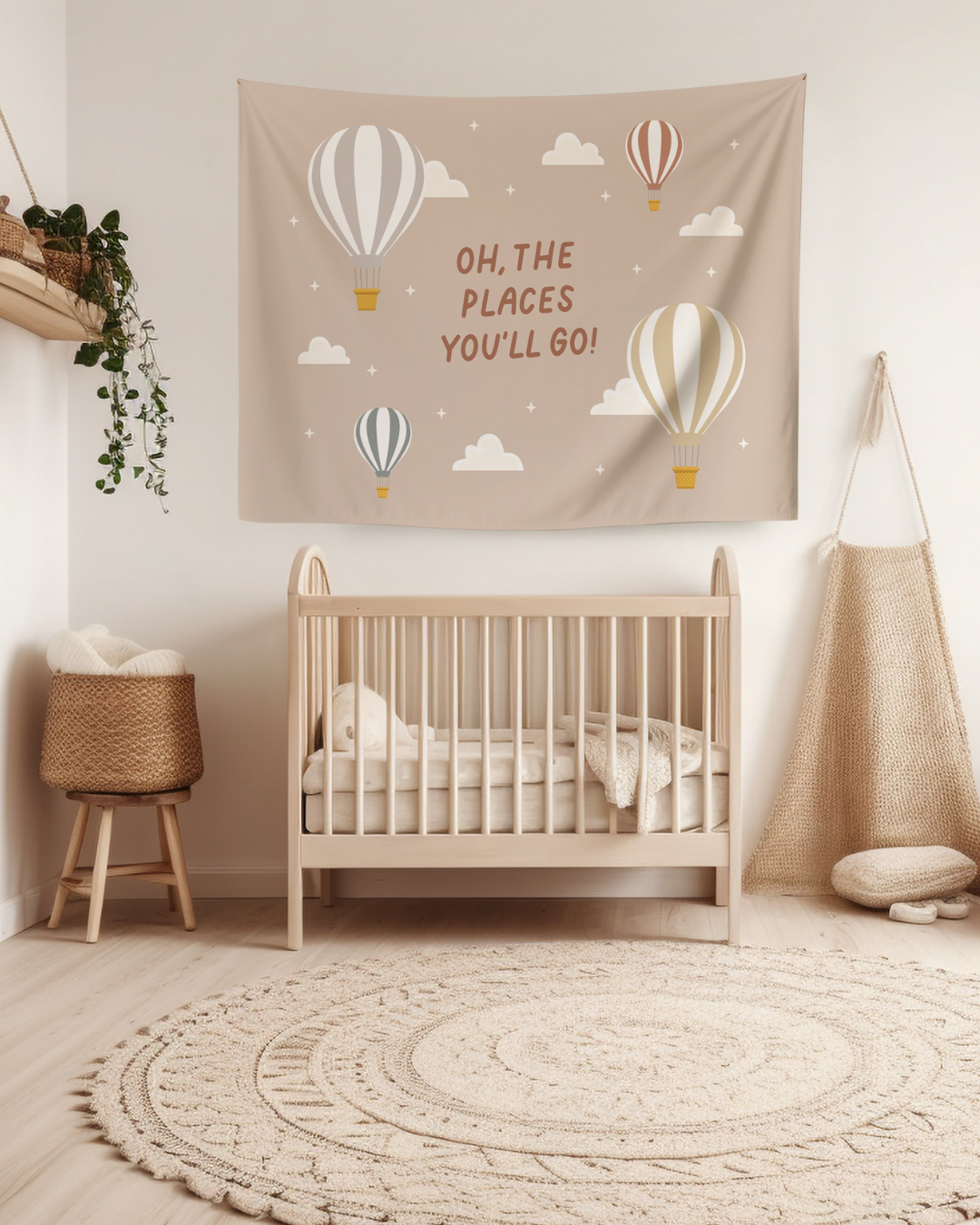 Oh, les endroits où vous irez bannière (neutre)