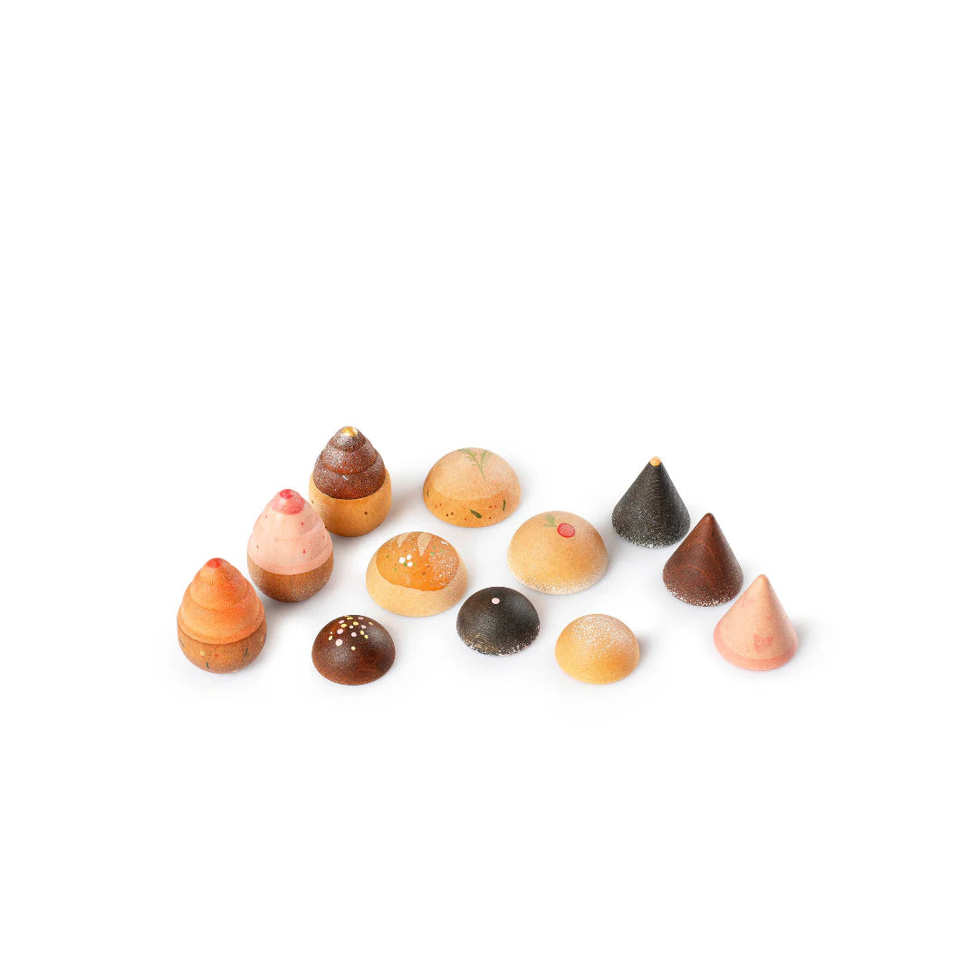 Grapat Wood Bakes (12 Pieces)