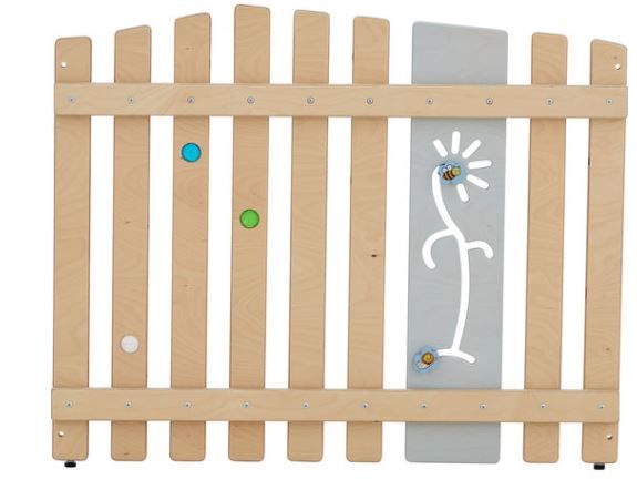 HABA Pro rise.upp Fence with Flower & Bee Room Partition, 1384658