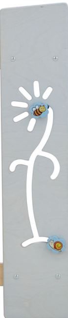 HABA Pro rise.upp Fence with Flower & Bee Room Partition, 1384658