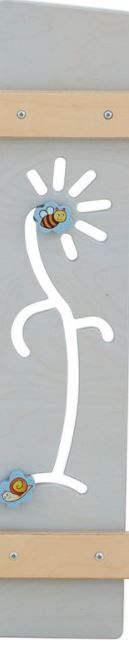 HABA Pro rise.upp Fence with Flower & Bee Room Partition, 1384658