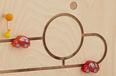 HABA Pro rise.upp Motor Skills Elements Room Partition, 1384681