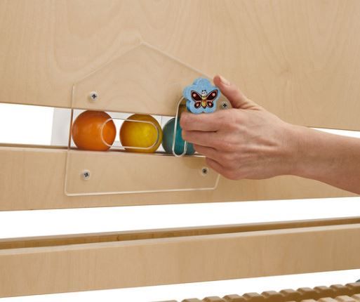 HABA Pro rise.upp Ball Track Room Partition, 1384685