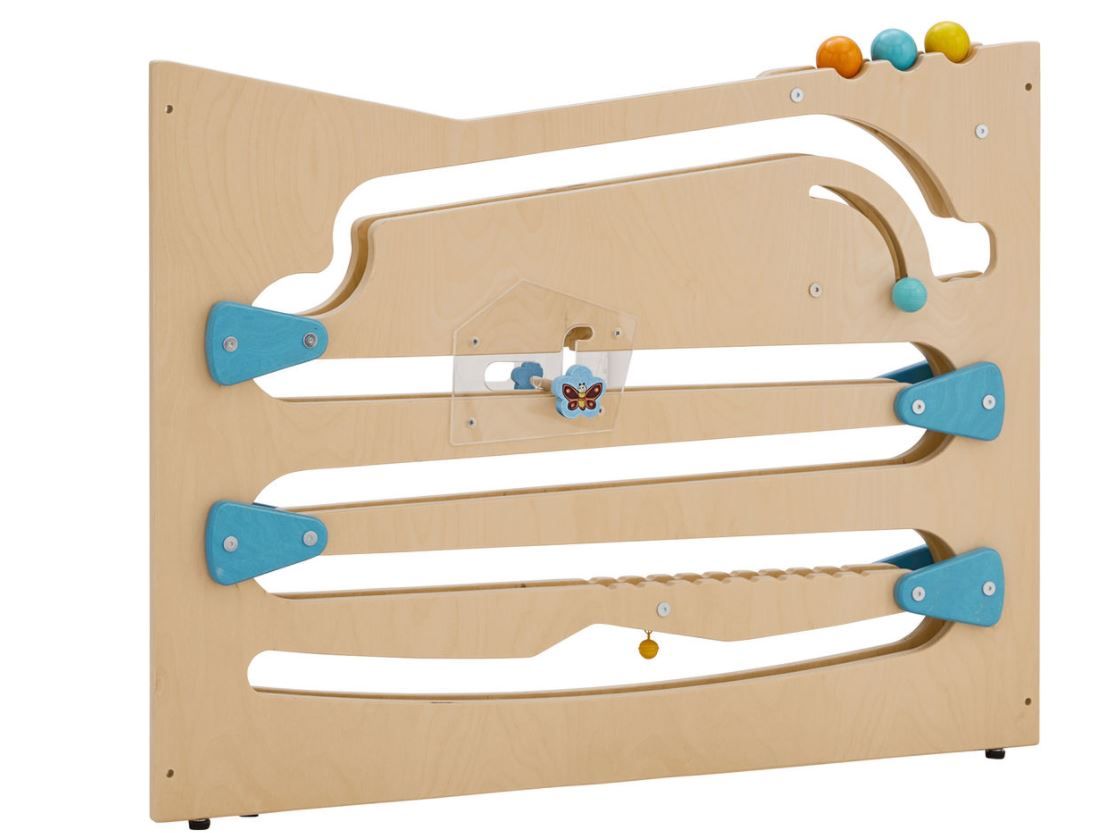 Haba Rack HABA Pro rise.upp Ball Track Room Partition, 1384685 – Wood Wood Toys
