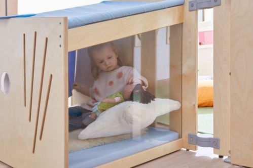 HABA Pro rise.upp Retreat Cave with Window Room Partition, 1384689