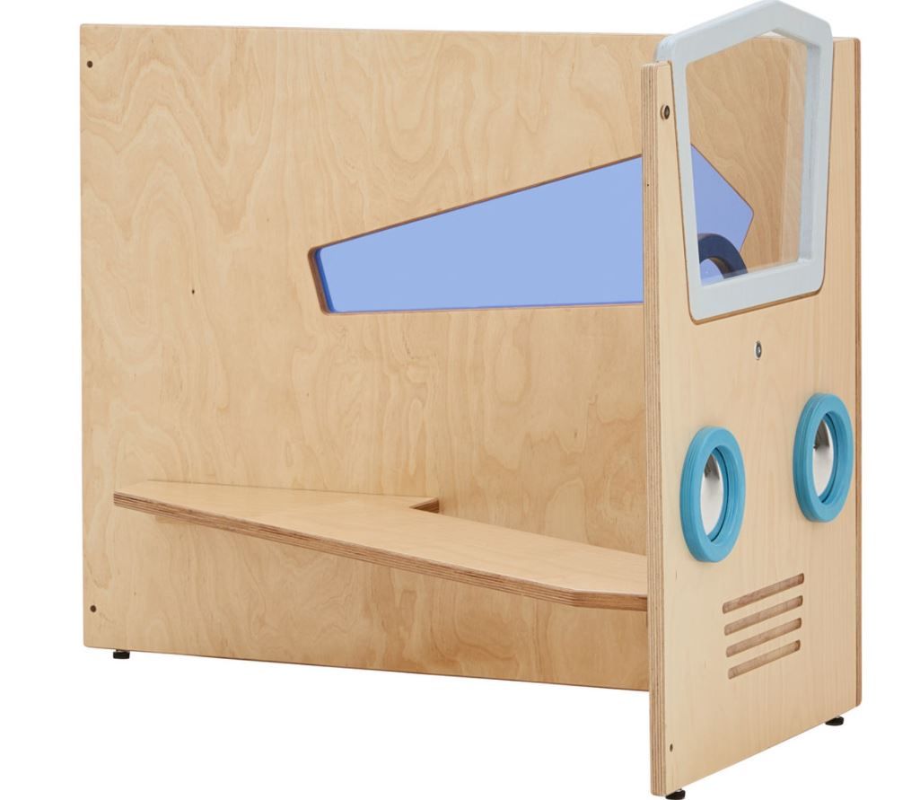 HABA Pro rise.upp Truck with Steering Wheel Room Partition, 1385438