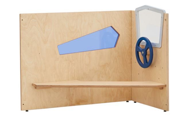 HABA Pro rise.upp Truck with Steering Wheel Room Partition, 1385438