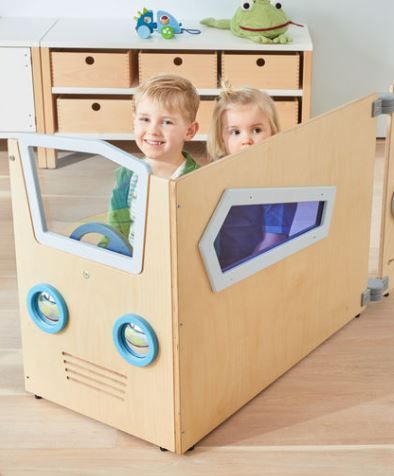 HABA Pro rise.upp Truck with Steering Wheel Room Partition, 1385438